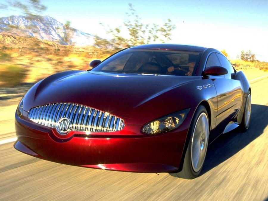  Buick LaCrosse Concept 2000 года  (фото 4 из 23)